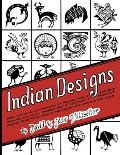 Indian Designs For Use As Quilt Patterns