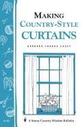 Making Country Style Curtains Storey Country Wisdom Bulletin A 98