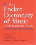 Alfreds Pocket Dictionary Of Music