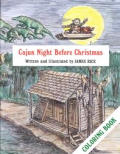 Cajun Night Before Christmas Coloring Book