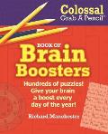 Colossal Grab a Pencil Book of Brain Boosters