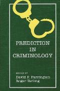 Prediction in Criminology
