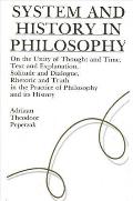 System & History In Philosophy