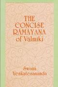 Concise Ramayana Of Valmiki