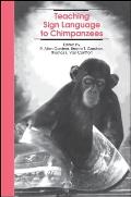 Teaching Sign Language To Chimpanzees