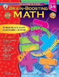 Brain-Boosting Math, Grades 3 - 4