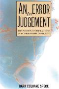 An Error in Judgement