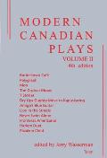 Modern Canadian Plays: (Volume 2, 4th Edition)
