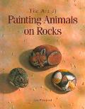 Art Of Painting Animals On Rocks