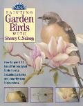 Painting Garden Birds with Sherry C Nelson