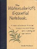 Watercolorists Essential Notebook