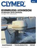 Evinrude Johnson 1.5 125 HP Outboards 1956 1972 Outboard Shop Manual