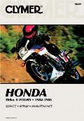 Clymer Honda 500cc V-Fours - 1984-1985: Service, Repair, Maintenance