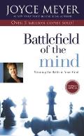 Battlefield of the Mind Winning the Battle in Your Mind LARGE PRINT