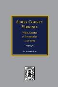 Surry County, Virginia Wills, Estates, Accounts and Inventories, 1730-1800