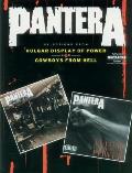 Pantera -- Selections from Vulgar Display of Power and Cowboys from Hell: Authentic Guitar Tab