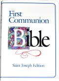 Saint Joseph First Communion Bible-NABRE