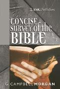 Amg Concise Survey of the Bible