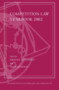 Competition Law Yearbook 2002: [current Competition Law Vol. I]