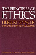 Principles of Ethics, I