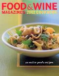 Food & Wine Magazines 2002 Cookbook