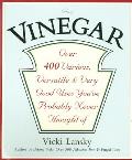 Vinegar Over 400 Various Versatile & Very Good Uses Youve Probably Never Thought of