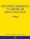 Multiple Meanings In American Sign Language