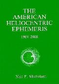 American Heliocentric Ephemeris 1901 200