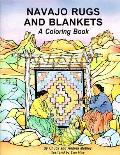Navajo Rugs & Blankets A Coloring Book