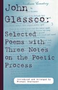 John Glassco: Selected Poems with Three Notes
