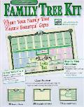 Deluxe Family Tree Kit Chart Your Family