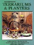Patterns for Terrariums & Planters Design for 30 Complete Projects
