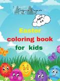 Easter coloring book for kids: Beautiful Easter coloring book for kids 2-5,4-8 happy easter eggs Happy easter activity book for kids Easter day color
