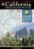 California Road & Recreation Atlas 6th Edition