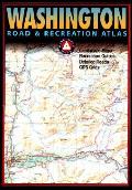 Washington Road & Recreation Atlas 2nd edition