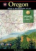 Benchmark||||Oregon Benchmark Road & Recreation Atlas