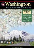 Washington Road & Recreation Atlas 4th edition