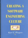 Creating A Software Engineering Culture