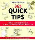 365 Quick Tips Kitchen Tricks & Shortcut
