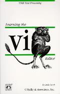 Learning The vi Editor 5th Edition
