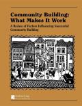 Community Building What Makes It Work