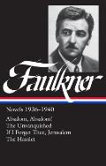 William Faulkner Novels 1936 1940