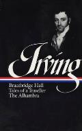 Washington Irving Bracebridge Hall Tales of a Traveller the Alhambra