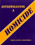 Investigating A Homicide Workbook