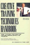 Creative Training Techniques Handbook Tips
