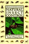 Natural Insect Control The Ecological Ga