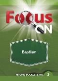 Focus on Baptism Booklet