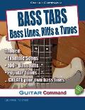 Bass Tabs: Bass Lines, Riffs & Tunes