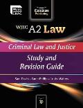 Wjec A2 Law - Criminal Law and Justice