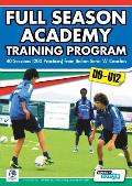 Full Season Academy Training Program U9-12 - 40 Sessions (200 Practices) from Italian Serie 'a' Coaches